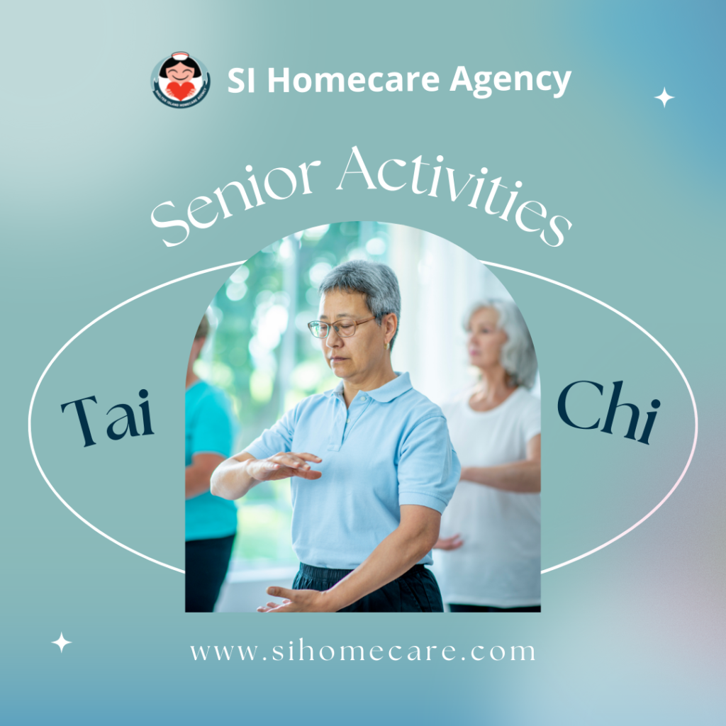 Senior Activities - Tai Chi