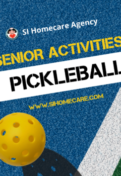 Pickleball – Senior Activities