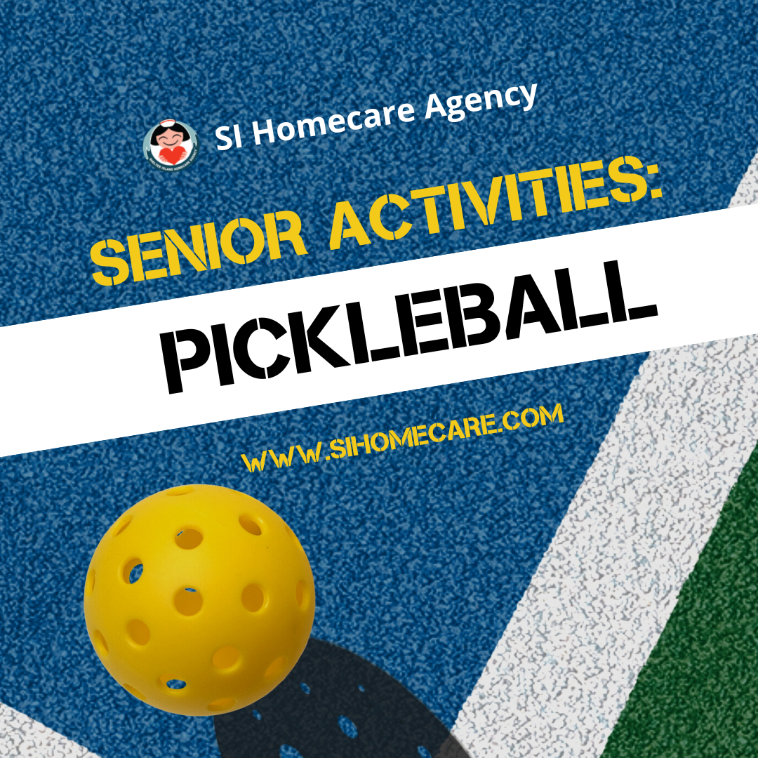 Pickleball – Senior Activities