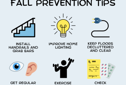Fall Prevention Tips