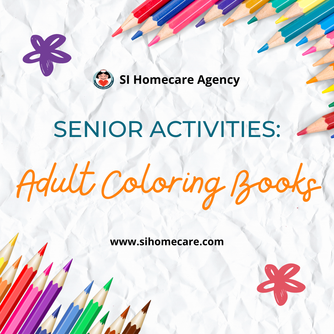 Adult Coloring Books – Senior Activities