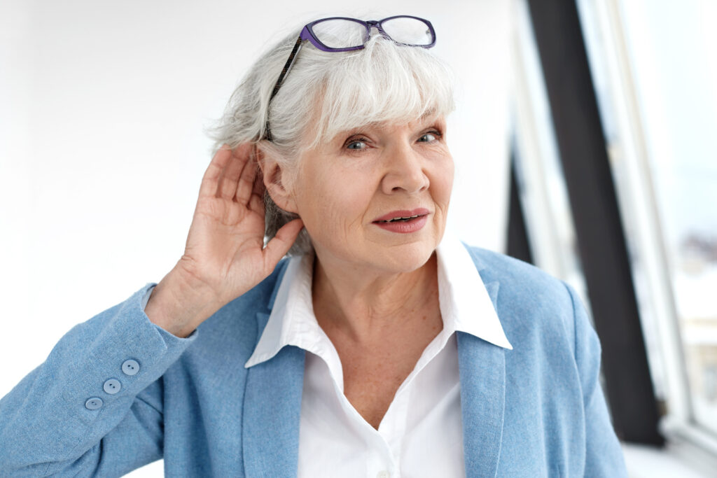 Hearing Loss Among the Elderly